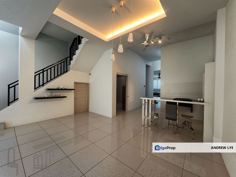 Tambun Taman Perpaduan Mulia Double Storey House for Sale , Perak, Ipoh