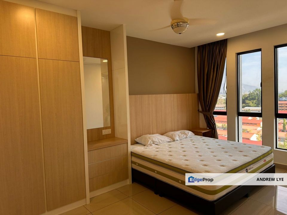 Upper East Condominium Tiger Lane for Rent Fully Furnished, Perak, Ipoh