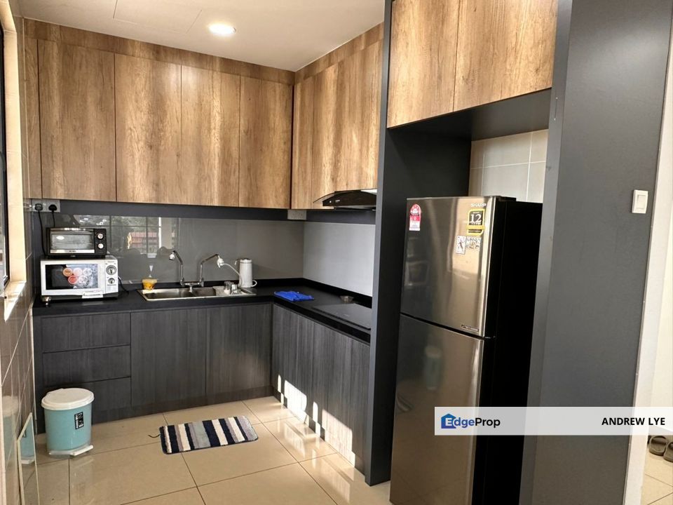 Upper East Condominium Tiger Lane for Rent Fully Furnished, Perak, Ipoh