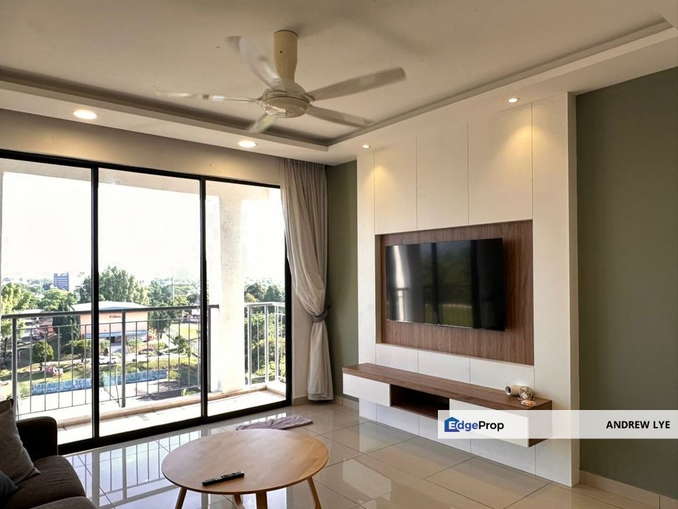 Upper East Condominium Tiger Lane for Rent Fully Furnished, Perak, Ipoh