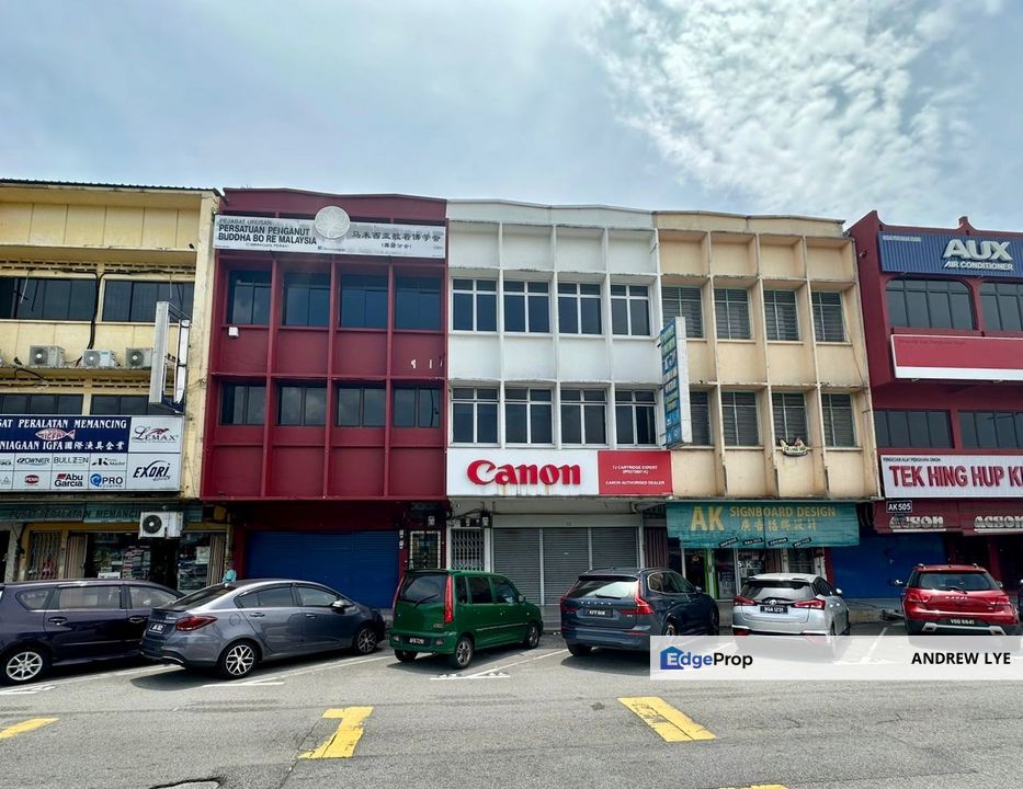 Jalan Pasir Puteh 3 Storey Shoplots for Rent , Perak, Ipoh
