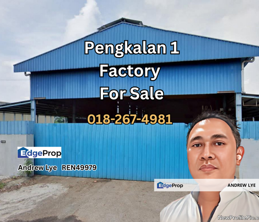 Pengkalan 1 Factory For Sale (20,000 Sqft), Perak, Ipoh