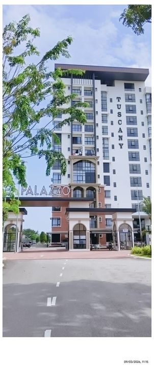 Palazzo Condominium Ipoh Garden East For Sale, Perak, Ipoh
