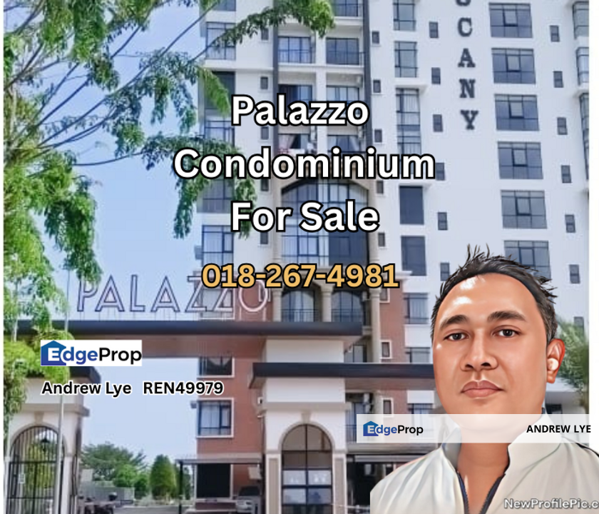 Palazzo Condominium Ipoh Garden East For Sale, Perak, Ipoh
