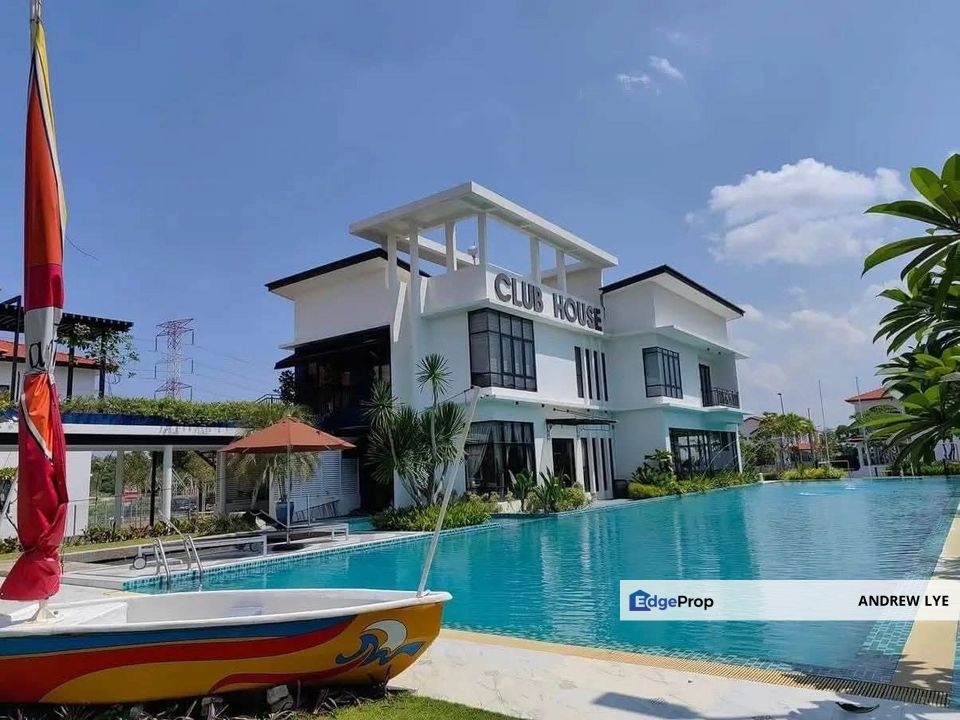 Marbella Ipoh South Precinct Double Storey House for Sale , Perak, Ipoh