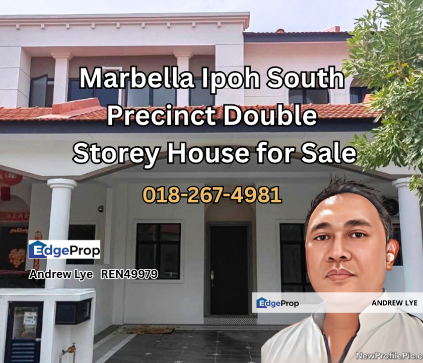Marbella Ipoh South Precinct Double Storey House for Sale , Perak, Ipoh