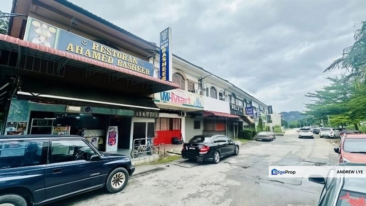 Jalan Tambun Sunway Double Storey Shoplot For Sale Facing Main Road , Perak, Ipoh