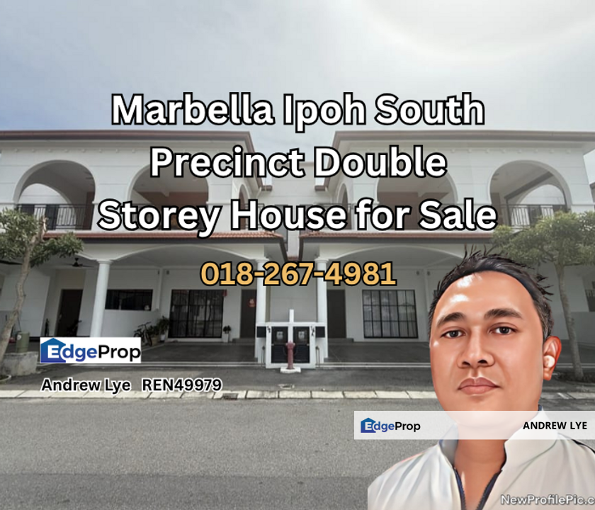 Marbella Ipoh South Precinct Double Storey House for Sale , Perak, Ipoh