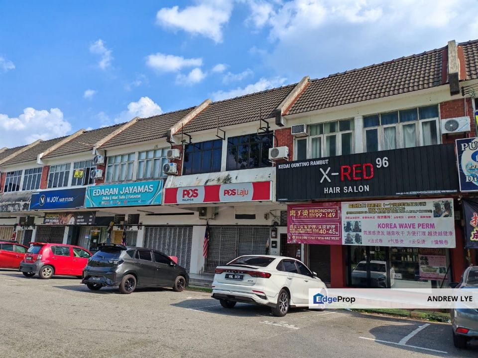 Bercham Double Storey Shoplot for Sale , Perak, Ipoh