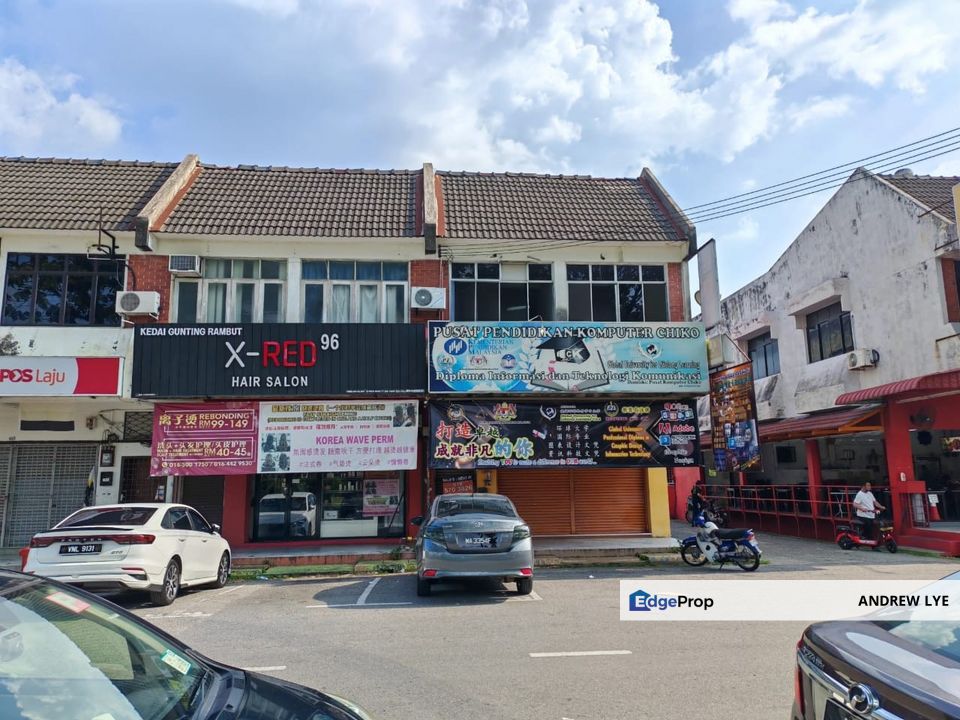 Bercham Double Storey Shoplot for Sale , Perak, Ipoh