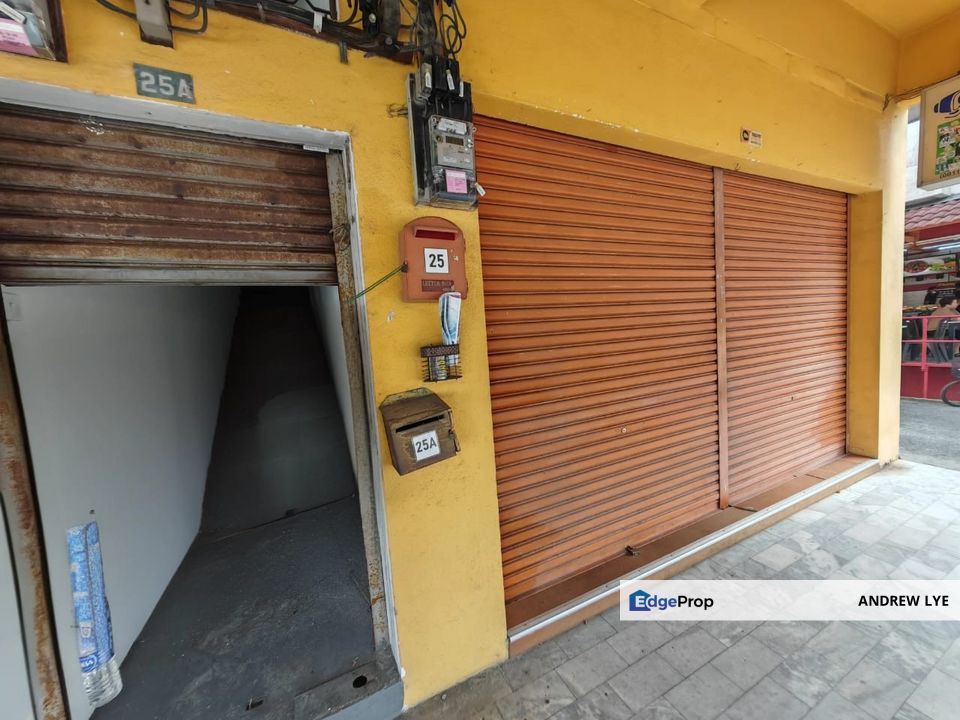 Bercham Double Storey Shoplot for Sale , Perak, Ipoh