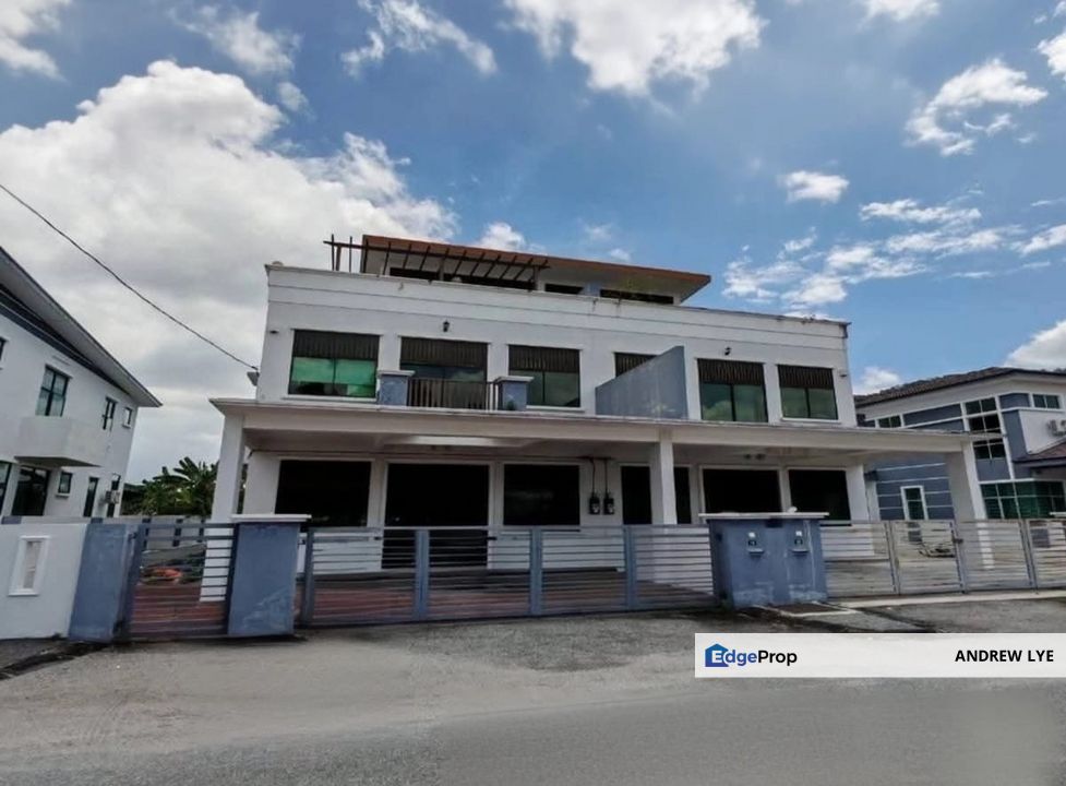 Straits Eco Residence @Botani 2.5 Storey Semi Detached House for Sale , Perak, Kinta