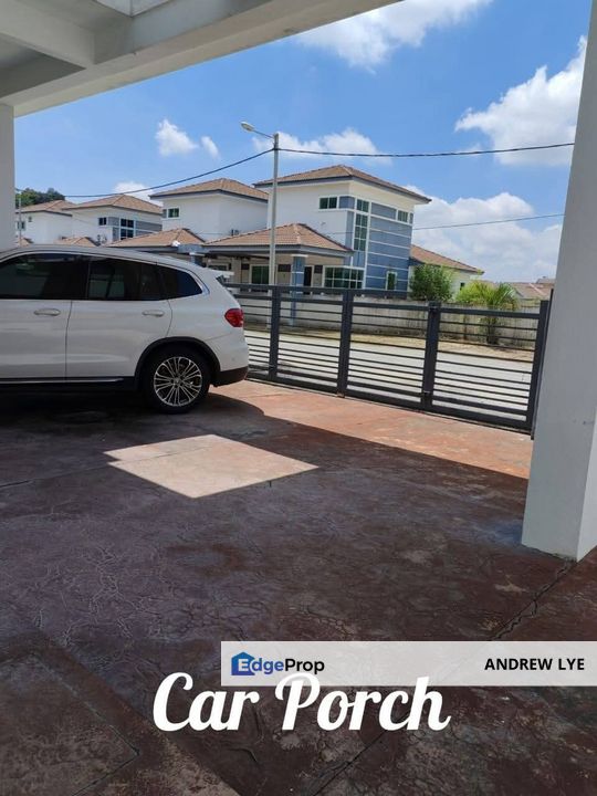 Straits Eco Residence @Botani 2.5 Storey Semi Detached House for Sale , Perak, Kinta