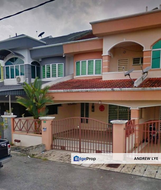 Silibin Ria Double Storey House For Sale, Perak, Kinta