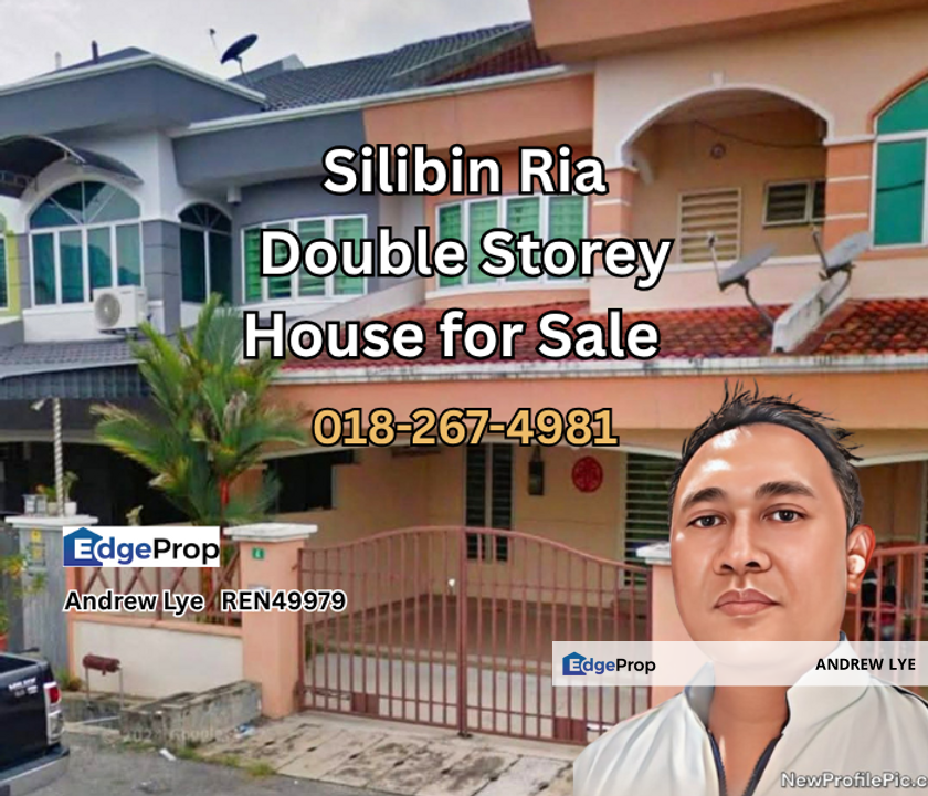 Silibin Ria Double Storey House For Sale, Perak, Kinta