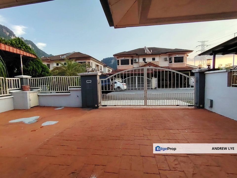 Sunway Garden Villa Double Storey Semi Detached House For Sale , Perak, Ipoh