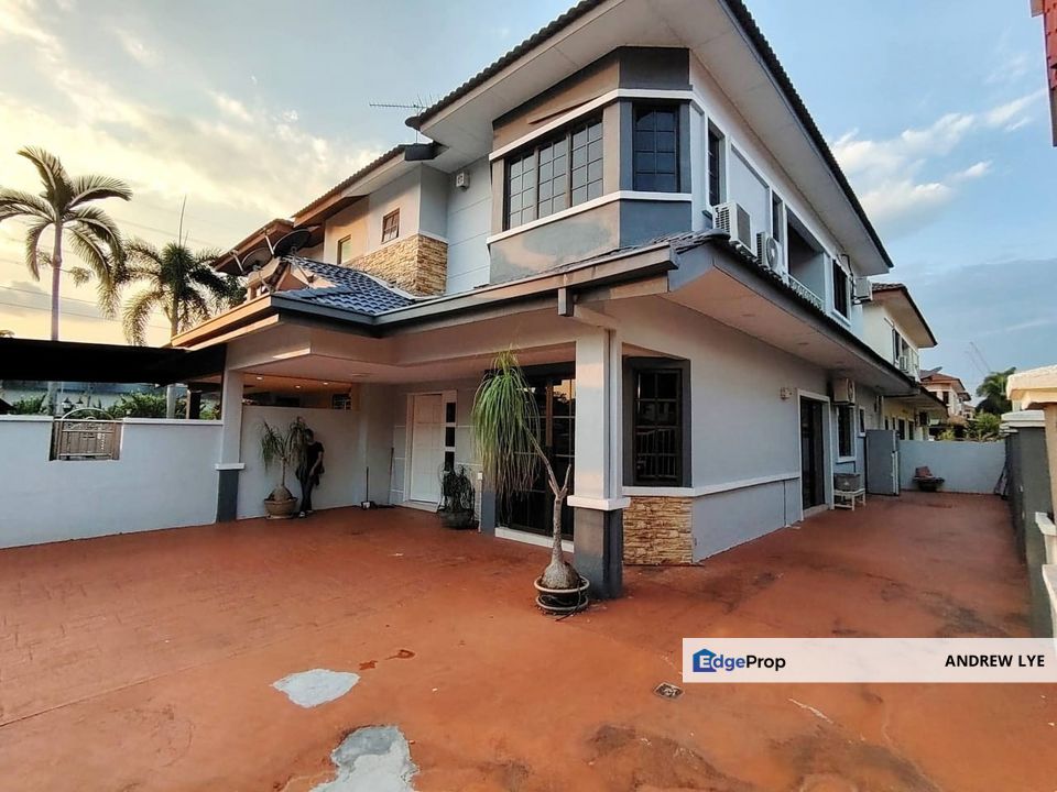 Sunway Garden Villa Double Storey Semi Detached House For Sale , Perak, Ipoh