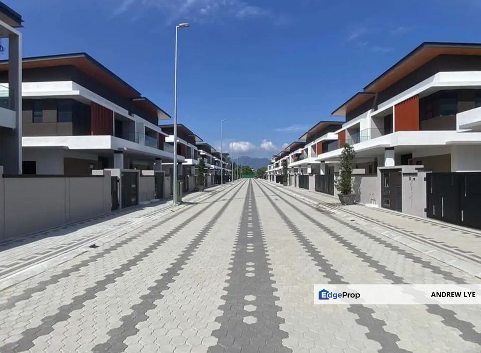 The Grand Thompson Residence Double Storey Semi Detached For Sale , Perak, Ipoh