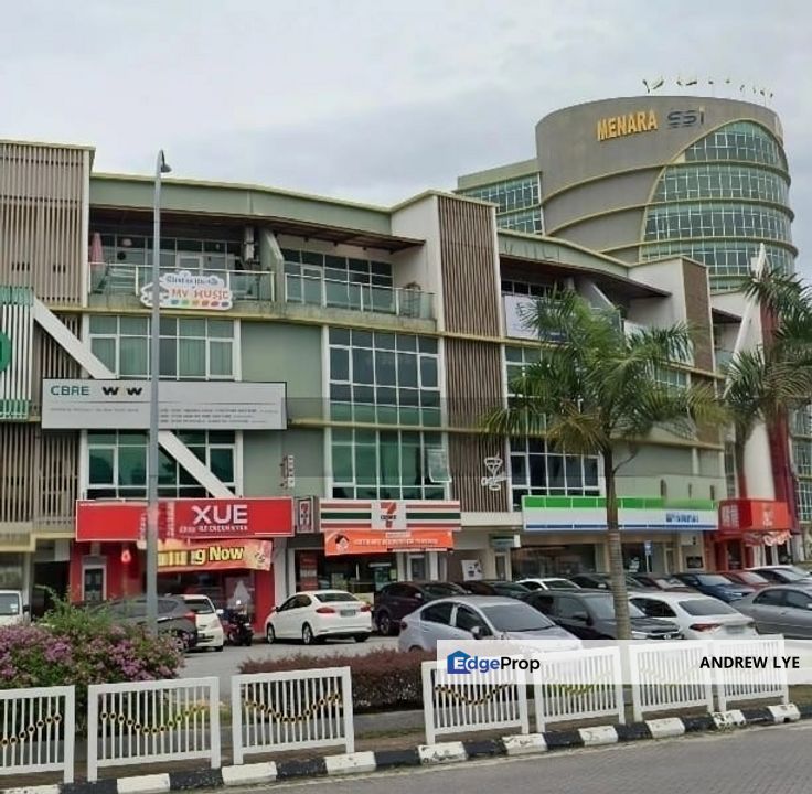 SOHO Ipoh Duplex Unit 1st and 2nd Floor for Rent, Perak, Ipoh