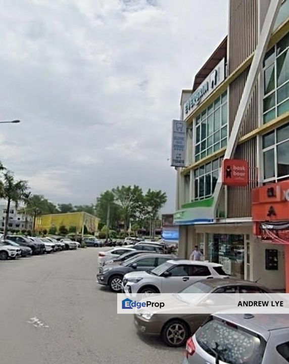 SOHO Ipoh Duplex Unit 1st and 2nd Floor for Rent, Perak, Ipoh