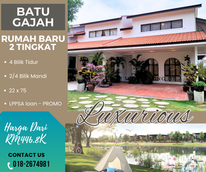 LAKESIDE RESIDENCE BATU GAJAH RUMAH BARU 2 TINGKAT UNTUK DIJUAL for ...