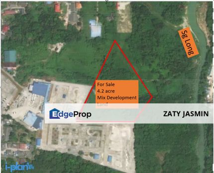 Freehold 4.2 Ekar Tanah Pembangunan Bercampur, Batu 10 Cheras, Selangor, Cheras