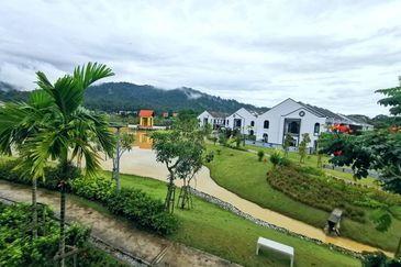 Peranakan Straits, Setia Eco Templer