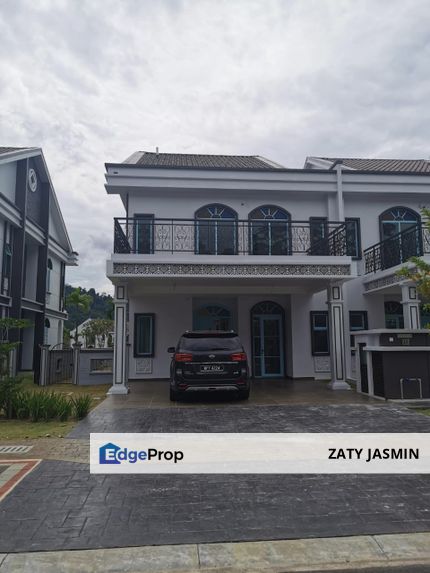 2 Storey Semi D Setia Eco Templer Peranakan Straits Emeria Rawang, Selangor, Rawang