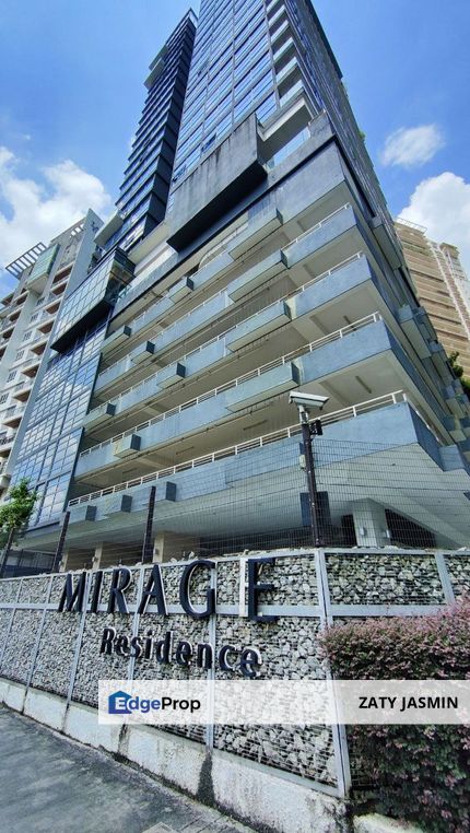 City View Mirage Residence Near KLCC (Luxury Condominium), Jalan Yap Kwan Seng, Kuala Lumpur, KLCC