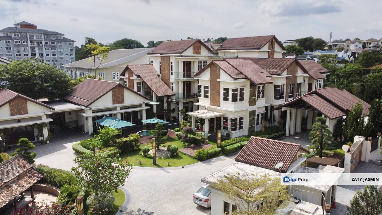 Seksyen 9 Shah Alam Beautiful 3 Storey Bungalow Mansion House FOR SALE, Selangor, Shah Alam