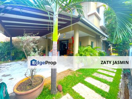 Changkat Kiara Surya 3.5 Storey End Lot Bungalow with Pool Duta Hartamas, Kuala Lumpur, Dutamas