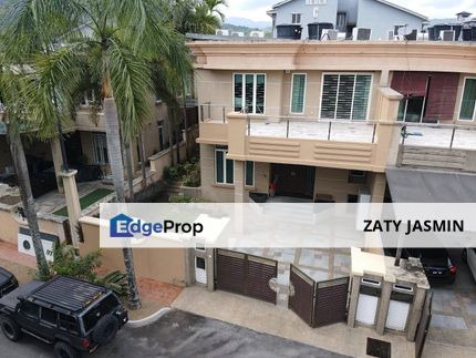 Price Reduced! 2.5 Storey Semi-D Kemensah Mewah Ampang, Selangor, Taman Melawati