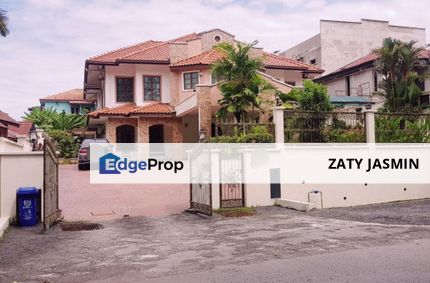 2 Storey Bungalow Seksyen 9, Shah Alam (Opu Daeng Chelak), Selangor, Shah Alam