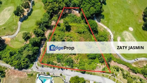 Seksyen 13 KGSAAS (Facing Golf Course) Bungalow Lot 103,990 sqft FOR SALE, Selangor, Shah Alam