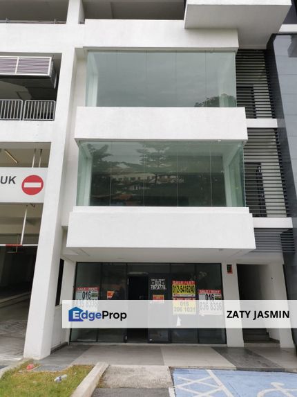 3 Storey Shop Lot KL Traders Square Jalan Gombak , Kuala Lumpur, Gombak