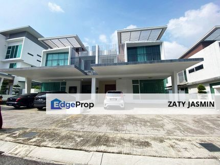 Fully Furnished 2 Storey Semi D Evergreen Garden Residence Cyberjaya, Selangor, Cyberjaya