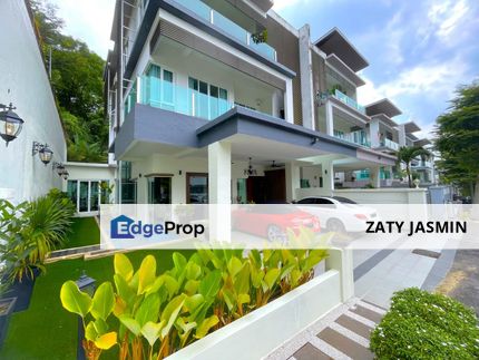 End Lot 3 Storey Semi-D at Beverly Height, Ampang, Selangor, Ampang