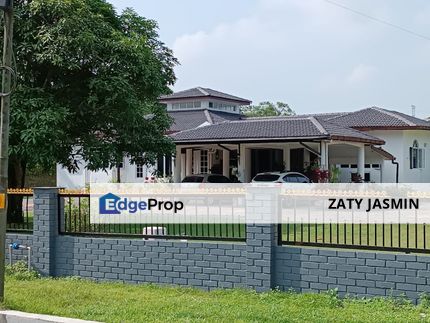 Bungalow House Resort Style Bamboo River Villa, Sungai Buloh, Selangor, Sungai Buloh