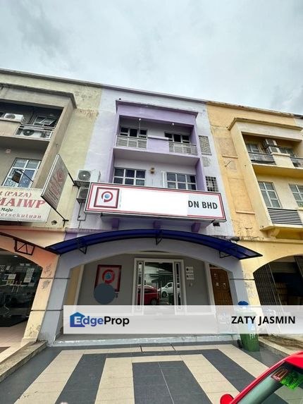 Move in Ready 3 Storey Shop Lot Danau Kota , Kuala Lumpur, Setapak