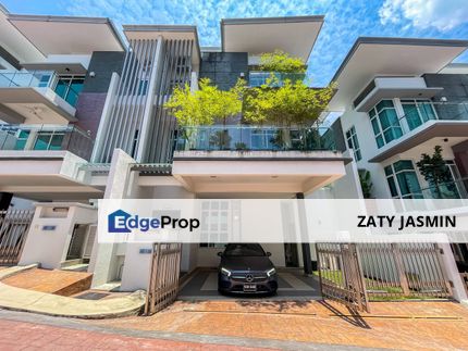 FULLY RENOVATED Semi Detached Villa at Saville @ The Park, Bangsar, Kuala Lumpur, Bangsar South