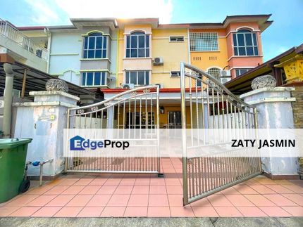 3 Storey House Taman Bullion Mewah Jalan Sentul, Kuala Lumpur, Batu 