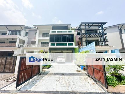 FACING OPEN! RENOVATED 2.5-Storey Terrace Taman Meranti Jaya, Pulau Meranti, Puchong, Selangor, Puchong