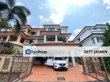 3 Storey Semi D Exclusive Design Damai Gayana Damai Perdana Cheras KL, Selangor, Bandar Damai Perdana