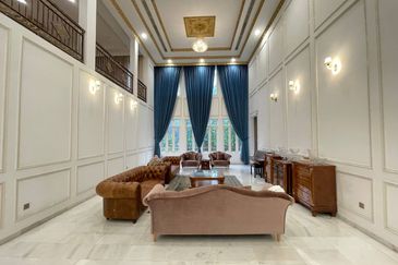 Corner 3 Storey Bungalow Kubah @ Bukit Jelutong