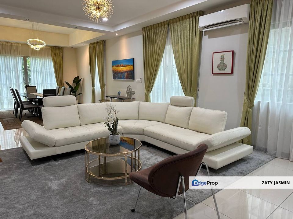 Furnished 2 Storey SEMI D Essex Garden Setia Eco Templer Park Rawang, Selangor, Rawang