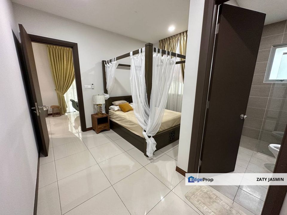 Furnished 2 Storey SEMI D Essex Garden Setia Eco Templer Park Rawang, Selangor, Rawang