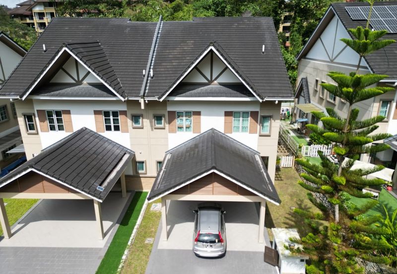 Charming Essex, Setia Eco Templer