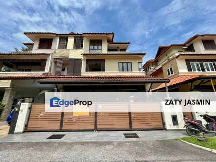 Beverly Heights Spacious Land of 3 Storey Semi D Ampang, Selangor, Ampang