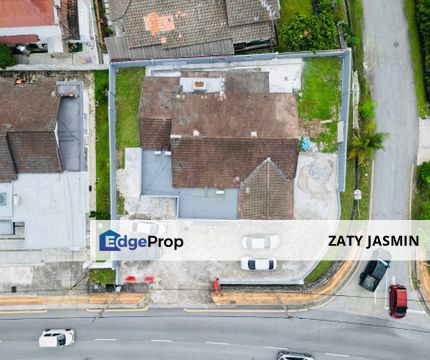 Seksyen 12 Petaling Jaya FACING MAIN ROAD Single Storey Commercial Bungalow FOR SALE, Selangor, Petaling Jaya