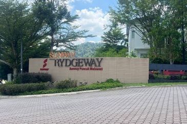 Sunway Rydgeway Puncak Melawati